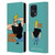 Johnny Bravo Graphics Character Leather Book Wallet Case Cover For OPPO Find X5