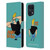 Johnny Bravo Graphics Character Leather Book Wallet Case Cover For OPPO Find X5 Pro