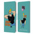 Johnny Bravo Graphics Character Leather Book Wallet Case Cover For Samsung Galaxy S9