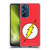 The Flash DC Comics Logo Plain Soft Gel Case for Motorola Edge 30