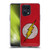 The Flash DC Comics Logo Distressed Look Soft Gel Case for OPPO Find X5 Pro