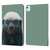 Vincent Hie Animals Honey Badger Leather Book Wallet Case Cover For Apple iPad Air 2020 / 2022