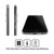 Elisabeth Fredriksson Cubes Collection Black And White Soft Gel Case for Motorola Edge 30