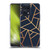 Elisabeth Fredriksson Stone Collection Copper And Midnight Navy Soft Gel Case for OPPO Find X5 Pro