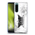 Aerosmith Black And White Triangle Winged Logo Soft Gel Case for Sony Xperia 5 IV