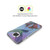 David Lozeau Colourful Grunge The Hummingbird Soft Gel Case for Motorola Edge 30