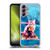 Random Galaxy Space Cat Lazer Eye & Pizza Soft Gel Case for Samsung Galaxy A14 5G