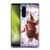 Random Galaxy Space Llama Sloth & Cat Lazer Eyes Soft Gel Case for Sony Xperia 5 IV