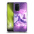 Random Galaxy Space Unicorn Ride Purple Galaxy Cat Soft Gel Case for OPPO A54 5G