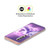 Random Galaxy Space Unicorn Ride Purple Galaxy Cat Soft Gel Case for Xiaomi 12T Pro