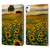 Celebrate Life Gallery Florals Big Sunflower Field Leather Book Wallet Case Cover For Apple iPad Air 11 2020/2022/2024