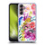 Mai Autumn Floral Garden Bluebird Soft Gel Case for Samsung Galaxy A14 5G