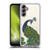 Valentina Birds Peacock Tail Soft Gel Case for Samsung Galaxy A14 5G