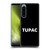 Tupac Shakur Logos Sans Serif Soft Gel Case for Sony Xperia 5 IV