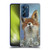Ash Evans Animals Dandelion Fox Soft Gel Case for Motorola Edge 30