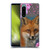 Ash Evans Animals Fox Peonies Soft Gel Case for Sony Xperia 5 IV