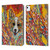 Mad Dog Art Gallery Dog 5 Corgi Leather Book Wallet Case Cover For Apple iPad Air 11 2020/2022/2024