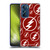 The Flash TV Series Logos Pattern Soft Gel Case for Motorola Edge 30