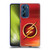 The Flash TV Series Logos Red Soft Gel Case for Motorola Edge 30