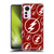 The Flash TV Series Logos Pattern Soft Gel Case for Xiaomi 12 Lite