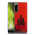 The Batman Posters Red Rain Soft Gel Case for Sony Xperia 5 IV