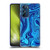 Suzan Lind Marble Blue Soft Gel Case for Motorola Edge 30