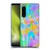 Suzan Lind Marble Abstract Rainbow Soft Gel Case for Sony Xperia 5 IV