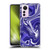 Suzan Lind Marble 2 Dark Violet Soft Gel Case for Xiaomi 12 Lite