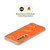 Suzan Lind Marble 2 Honey Orange Soft Gel Case for Xiaomi 12 Lite