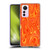 Suzan Lind Marble 2 Orange Soft Gel Case for Xiaomi 12 Lite