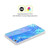 Suzan Lind Tie Dye 2 Deep Blue Soft Gel Case for OPPO Find X5 Pro