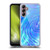 Suzan Lind Tie Dye 2 Deep Blue Soft Gel Case for Samsung Galaxy A14 5G