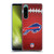 NFL Buffalo Bills Graphics Football Soft Gel Case for Sony Xperia 5 IV