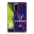 NFL Houston Texans Graphics Coloured Marble Soft Gel Case for Sony Xperia 5 IV