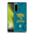 NFL Jacksonville Jaguars Graphics Coloured Marble Soft Gel Case for Sony Xperia 5 IV