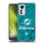 NFL Miami Dolphins Graphics Coloured Marble Soft Gel Case for Xiaomi 12 Lite