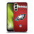 NFL Philadelphia Eagles Graphics Football Soft Gel Case for Samsung Galaxy A14 5G