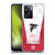 NFL Atlanta Falcons Logo Art Banner Soft Gel Case for OPPO A57s