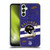 NFL Baltimore Ravens Logo Art Helmet Distressed Soft Gel Case for Samsung Galaxy A14 5G
