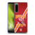 NFL Kansas City Chiefs Logo Art Football Stripes Soft Gel Case for Sony Xperia 5 IV