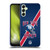 NFL New York Giants Logo Art Football Stripes Soft Gel Case for Samsung Galaxy A14 5G