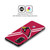 NFL Arizona Cardinals Logo Stripes Soft Gel Case for Samsung Galaxy A14 5G