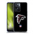 NFL Atlanta Falcons Logo Plain Soft Gel Case for OPPO A57s