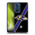NFL Baltimore Ravens Logo Stripes Soft Gel Case for Motorola Edge 30
