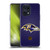 NFL Baltimore Ravens Logo Football Soft Gel Case for OPPO Find X5 Pro