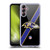 NFL Baltimore Ravens Logo Stripes Soft Gel Case for Samsung Galaxy A14 5G