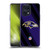 NFL Baltimore Ravens Artwork Stripes Soft Gel Case for OPPO Find X5 Pro