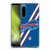 NFL Buffalo Bills Logo Stripes Soft Gel Case for Sony Xperia 5 IV
