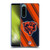 NFL Chicago Bears Artwork Stripes Soft Gel Case for Sony Xperia 5 IV