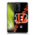 NFL Cincinnati Bengals Logo Stripes Soft Gel Case for OPPO A54 5G